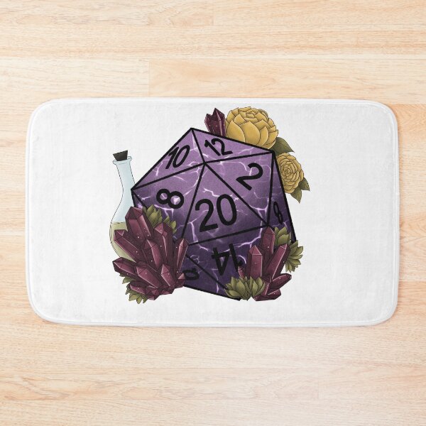 Item preview, Sorcerer class D20 - tabletop gaming dice designed and sold by Avani98.