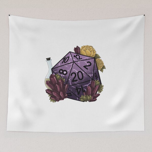 Item preview, Sorcerer class D20 - tabletop gaming dice designed and sold by Avani98.