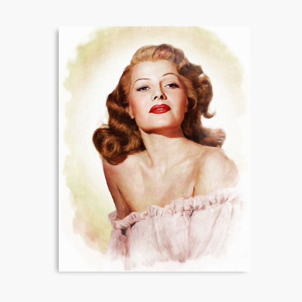 Rita Hayworth 8x10 Photo Durable High Quality Print Wall Decor C177 