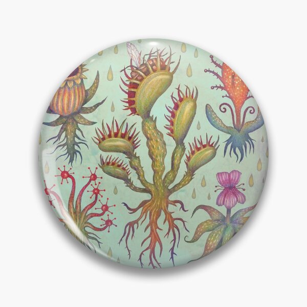 Item preview, Carnivorous plants designed and sold by Cabinet Of Curiosities by Vlad.