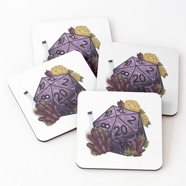 Item preview, Sorcerer class D20 - tabletop gaming dice designed and sold by Avani98.