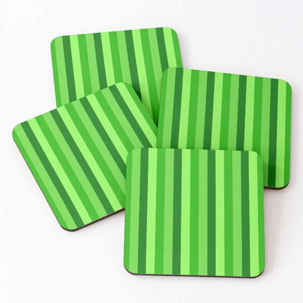 Item preview, Quartet Stripe - Green designed and sold by HelenStanning.