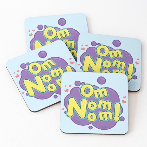 Item preview, Nom Nom Bubble Chat designed and sold by Khotekmei.