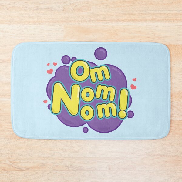 Item preview, Nom Nom Bubble Chat designed and sold by Khotekmei.
