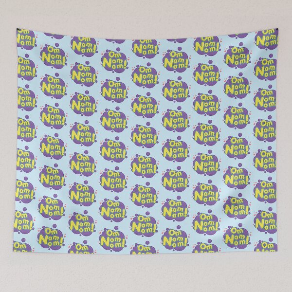 Item preview, Nom Nom Bubble Chat designed and sold by Khotekmei.