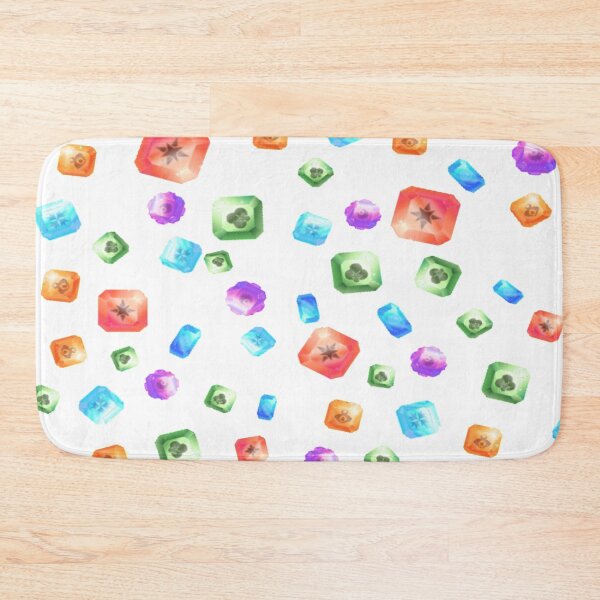 Item preview, Colorful Gems Print designed and sold by sagar96.