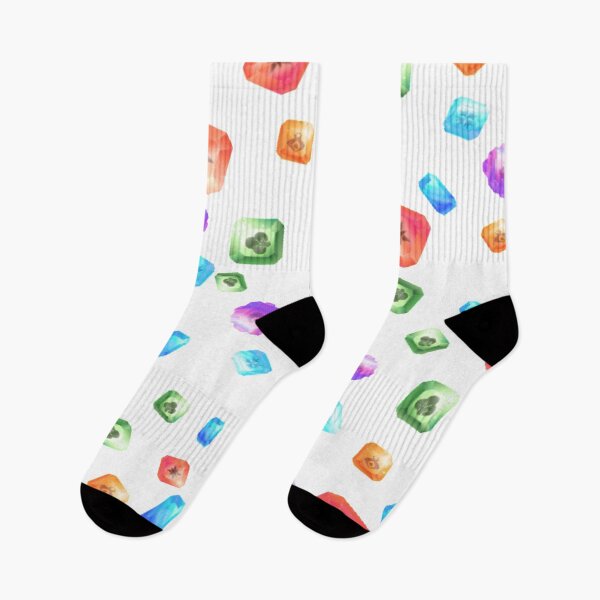 Item preview, Colorful Gems Print designed and sold by sagar96.