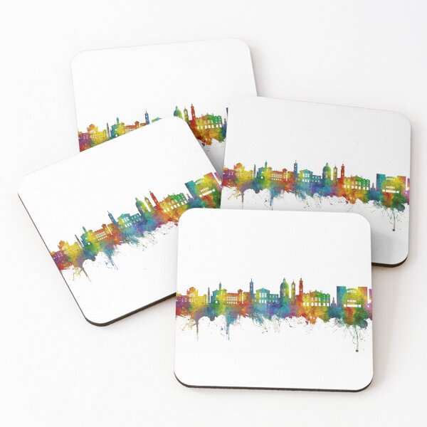 Item preview, Nice France Skyline designed and sold by ArtPrints.