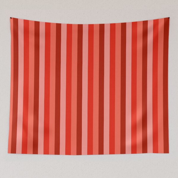 Item preview, Quartet Stripe - Red designed and sold by HelenStanning.