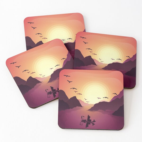 Item preview, Travellers Of The Dusk designed and sold by Melikar.