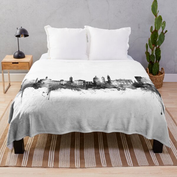 Item preview, Nice France Skyline designed and sold by ArtPrints.