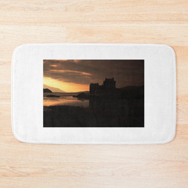 Item preview, Eilean Donan castle sunset designed and sold by Julie Bell.