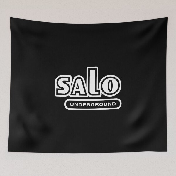 Item preview, Salo Underground (valkoinen teksti) designed and sold by futurytmi.