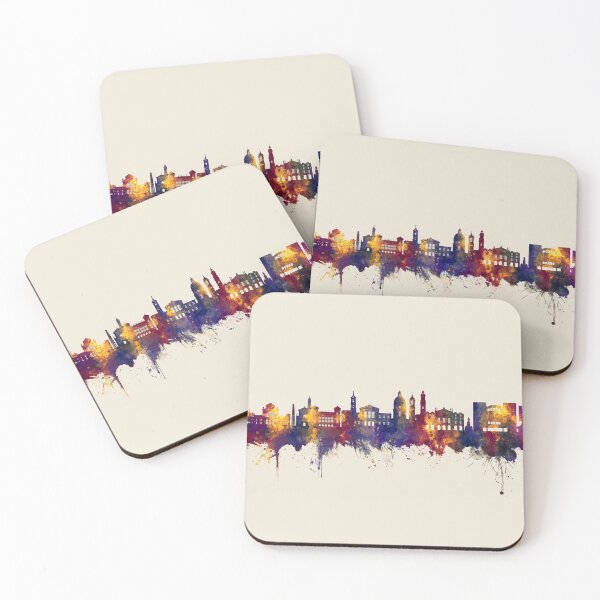 Item preview, Nice France Skyline designed and sold by ArtPrints.