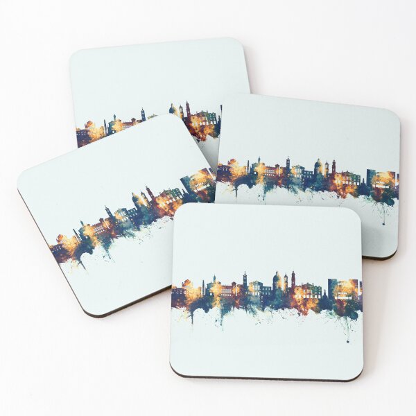 Item preview, Nice France Skyline designed and sold by ArtPrints.