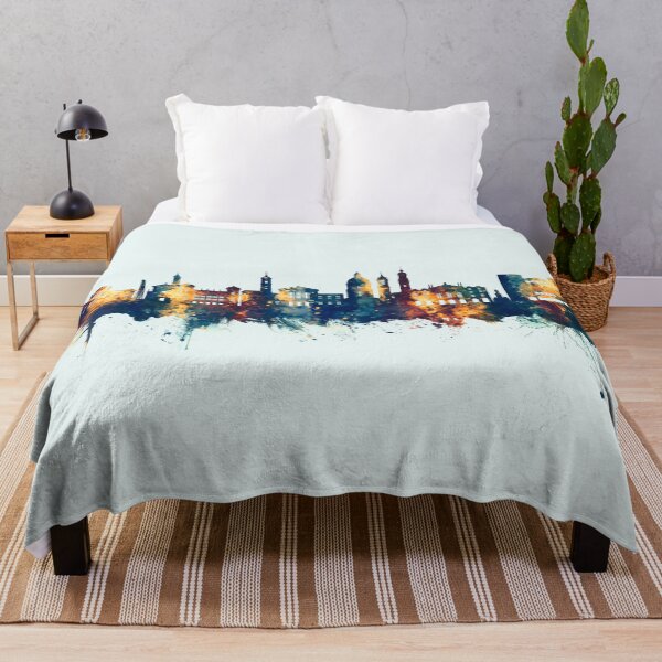 Item preview, Nice France Skyline designed and sold by ArtPrints.