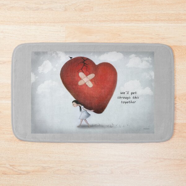 Item preview, We'll get through this together designed and sold by theArtoflOve.