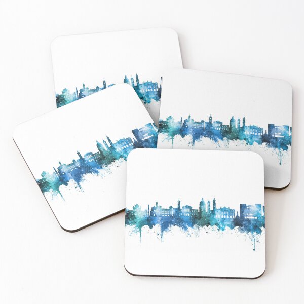 Item preview, Nice France Skyline designed and sold by ArtPrints.
