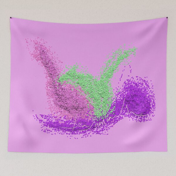 Item preview, #3 Anicka Pastel designed and sold by Benjamin L.M..