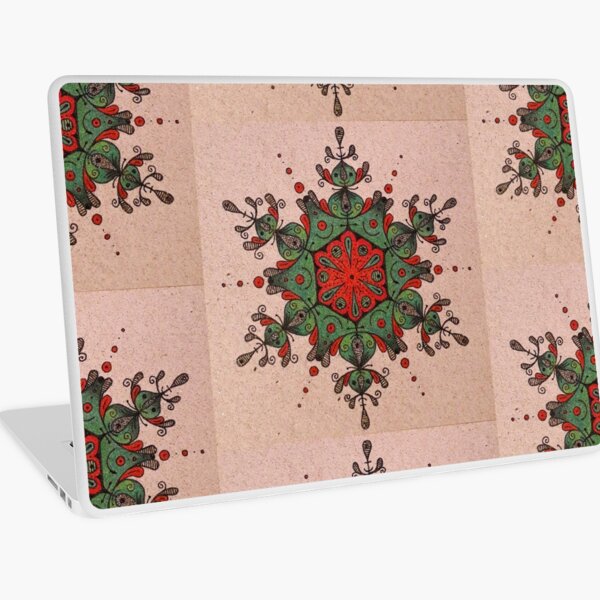 Snow Pixie Laptop Skin