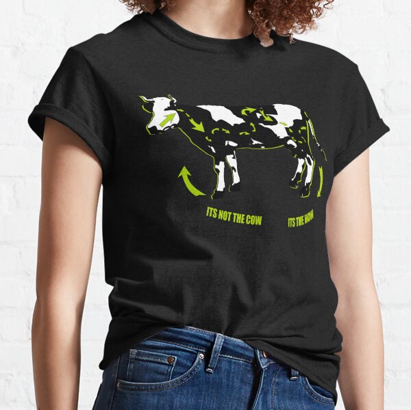Its not the cow its the how t shirts Classic T-Shirt