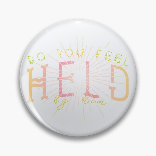 Item preview, Do You Feel Held By Him Sunburst Typography designed and sold by stephensking.