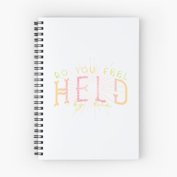 Item preview, Do You Feel Held By Him Sunburst Typography designed and sold by stephensking.