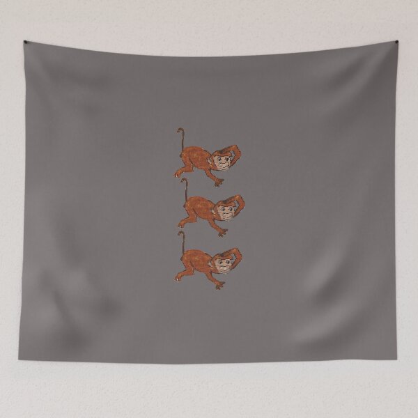 Item preview, Monkey cute designed and sold by Veki5.