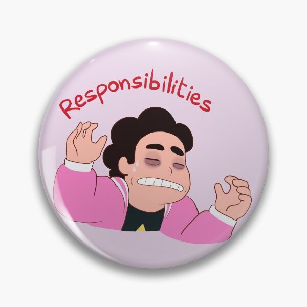 Item preview, Steven Universe - The responsibilities... designed and sold by Sander-sonia.