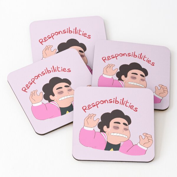 Item preview, Steven Universe - The responsibilities... designed and sold by Sander-sonia.