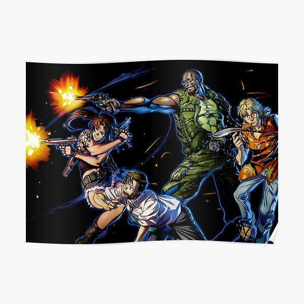 Black Lagoon Posters Redbubble