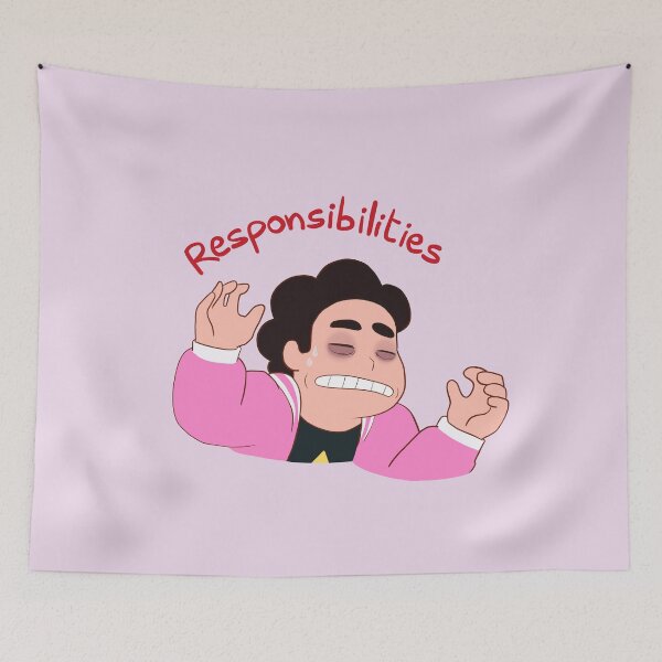 Item preview, Steven Universe - The responsibilities... designed and sold by Sander-sonia.