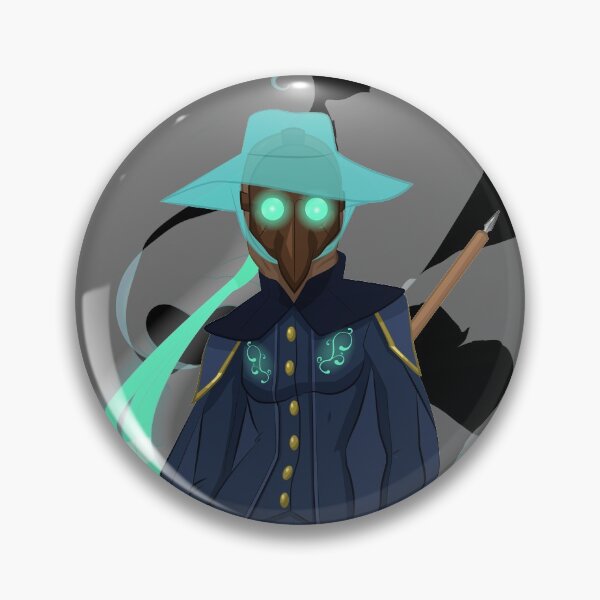 Item preview, Plague Pinups- The Ghost designed and sold by ColletteMunk.