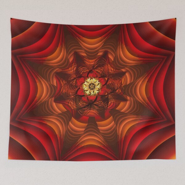 Item preview, Mandala - willpower designed and sold by harietteh.