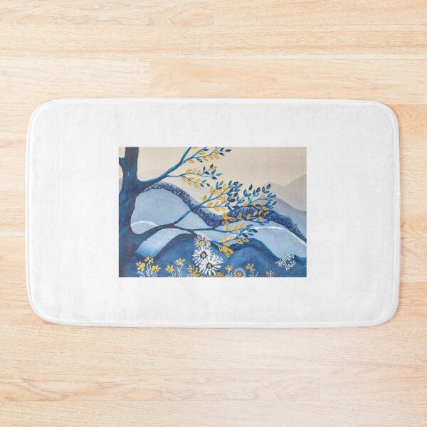 Item preview, Blue Mountainscape  designed and sold by DianasSmile.