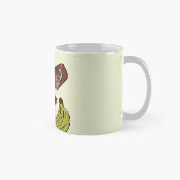 Item preview, Monkey with banana designed and sold by Veki5.