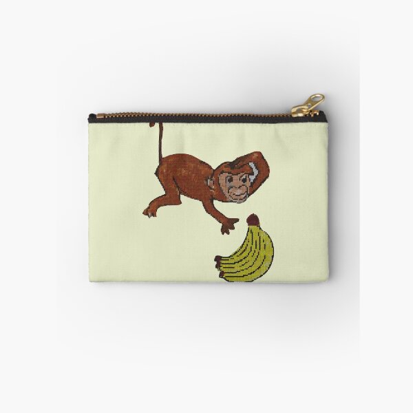 Item preview, Monkey with banana designed and sold by Veki5.