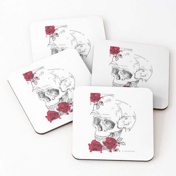 Item preview, Japanese Skull Tattoo designed and sold by RealestDesigns.