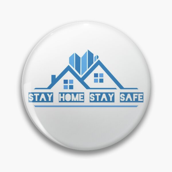 Item preview, Stay home stay safe designed and sold by Dorcas89.