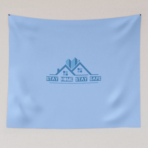 Item preview, Stay home stay safe designed and sold by Dorcas89.