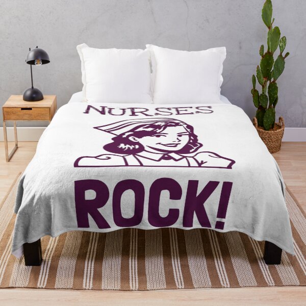 Item preview, Nurses rock! Appreciate our everyday heroes designed and sold by NerdySherds.