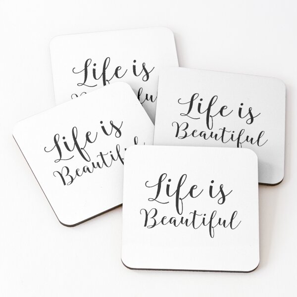 Item preview, Life is beautiful designed and sold by Almanshah.