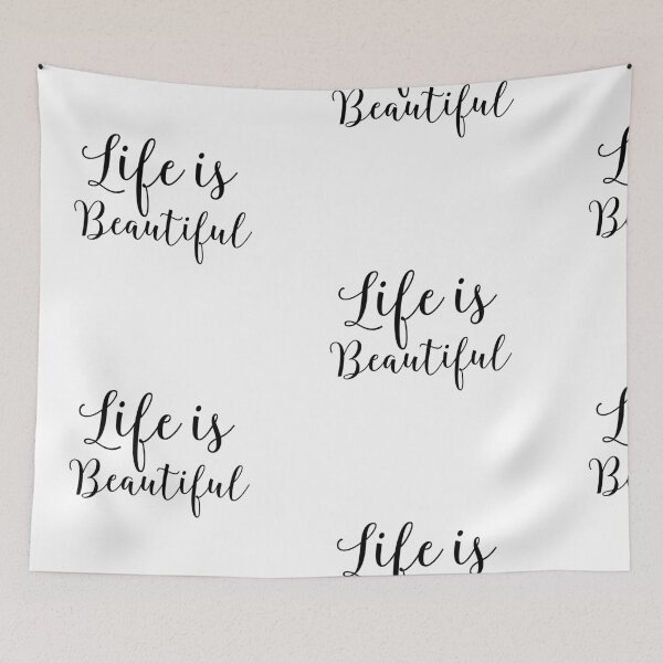 Item preview, Life is beautiful designed and sold by Almanshah.