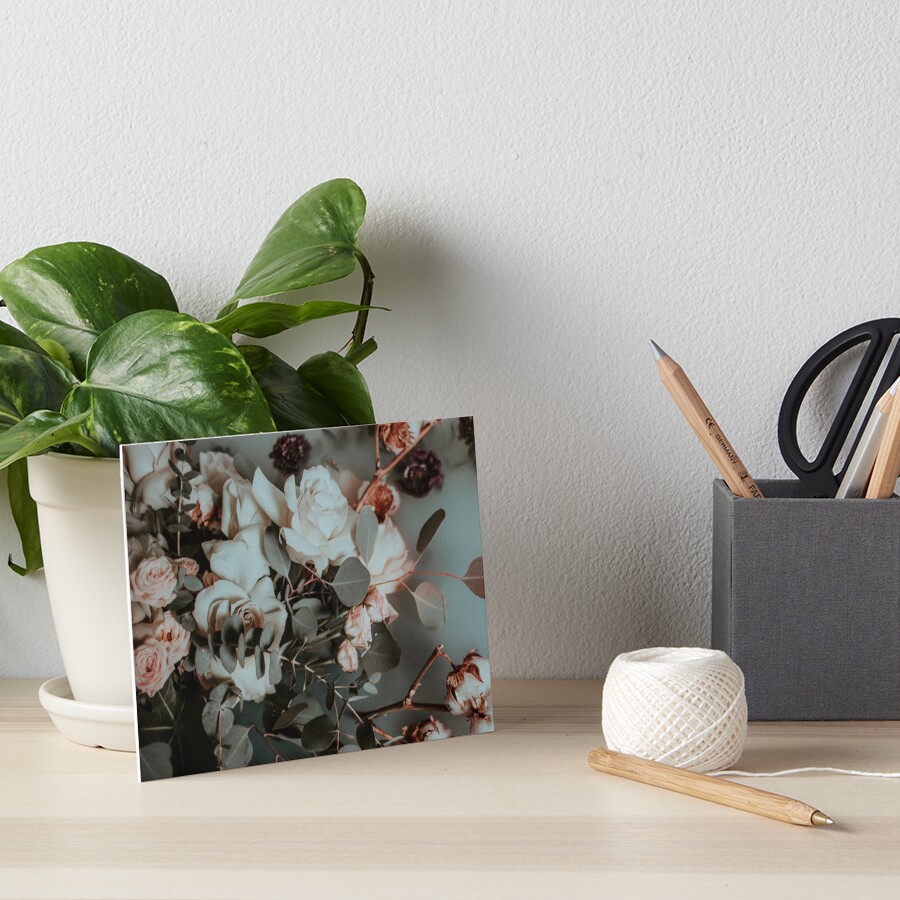 Item preview, Art Board Print designed and sold by flowestbrook.