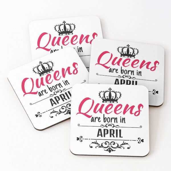 Artikelvorschau, Queens werden im April geboren entworfen und verkauft von boohenterprise.