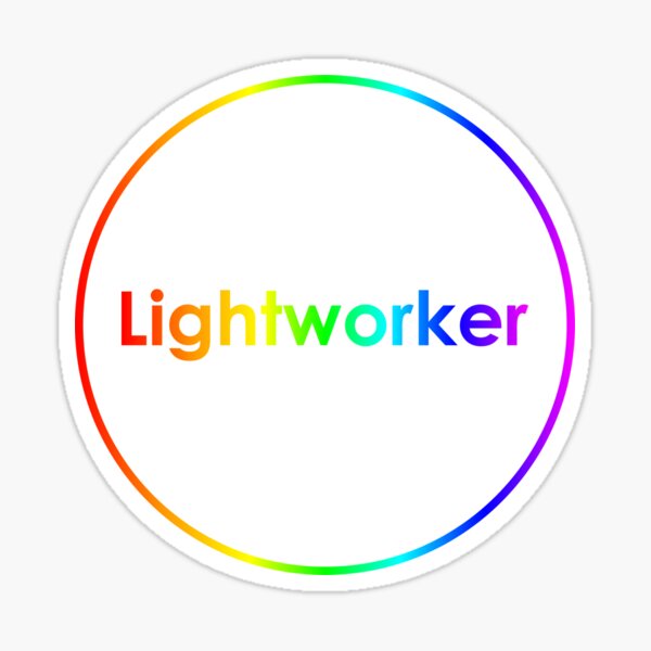 Lightworker Sticker