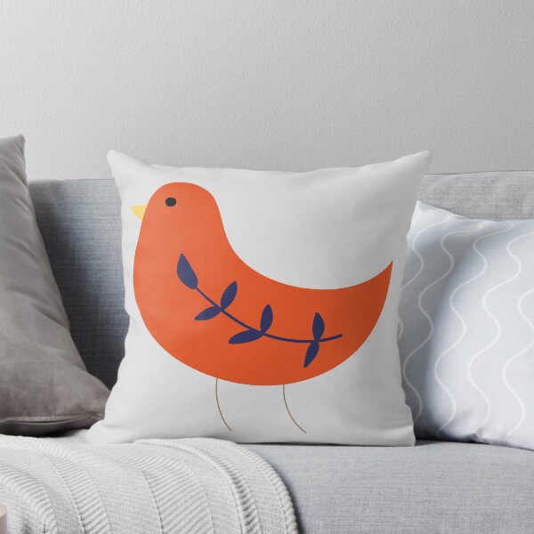 Item preview, Folk Bird designed and sold by elsabean.