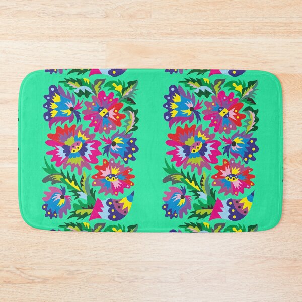 Item preview, Mallow and bellflowers. Abstraction. designed and sold by oleo79.
