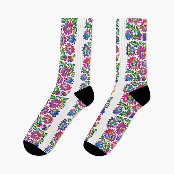 Item preview, Mallow and bellflowers. Abstraction. designed and sold by oleo79.