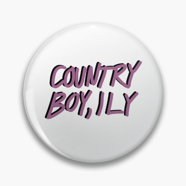 Item preview, country boy, ily – purple designed and sold by dalvago.
